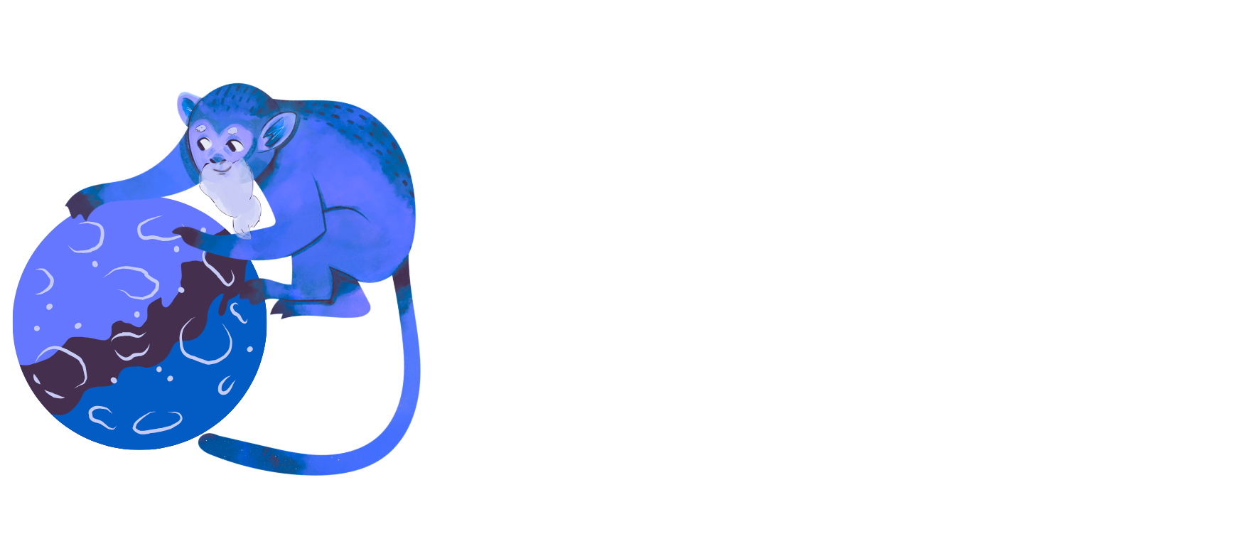 Old Monkey Games - Old monkey with a celestial object in his hands