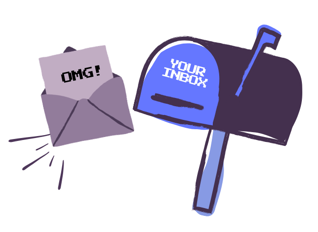 Newsletter custom icon